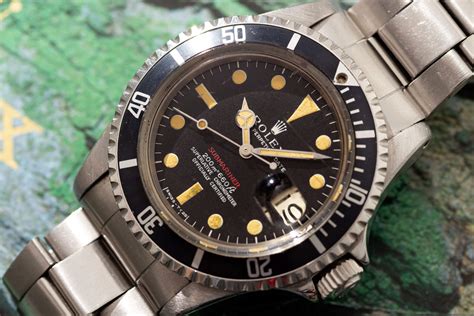 rolex red submariner review|Rolex red submariner vintage watches.